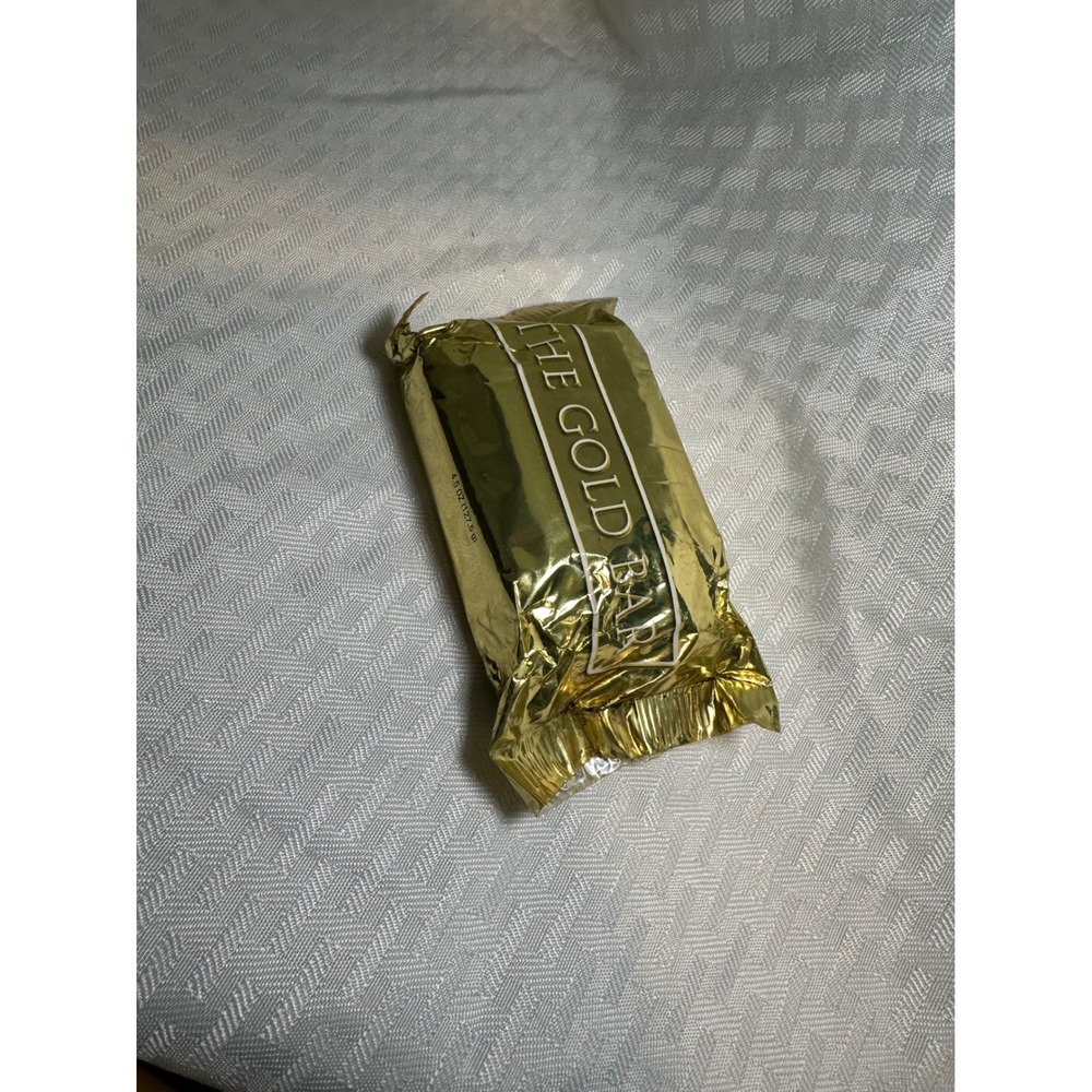 Melaleuca The Gold Bar Citrus Scented Bath Soap 4.5 oz New Gold Foil Wrapper - Picture 2 of 5